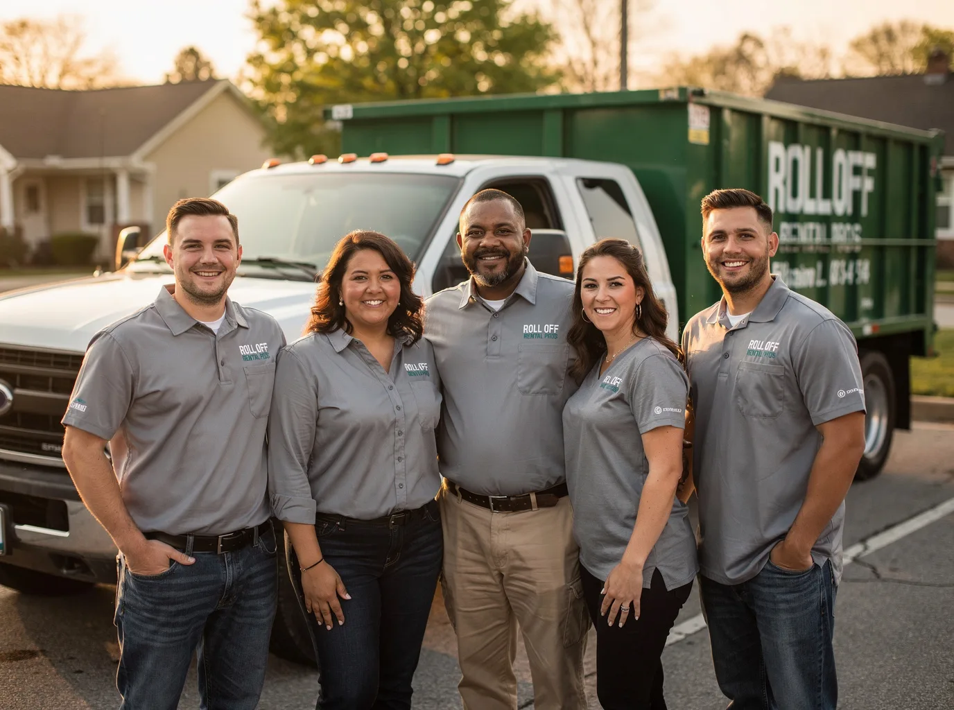 Roll Off Dumpster Rental company in Butner, NC