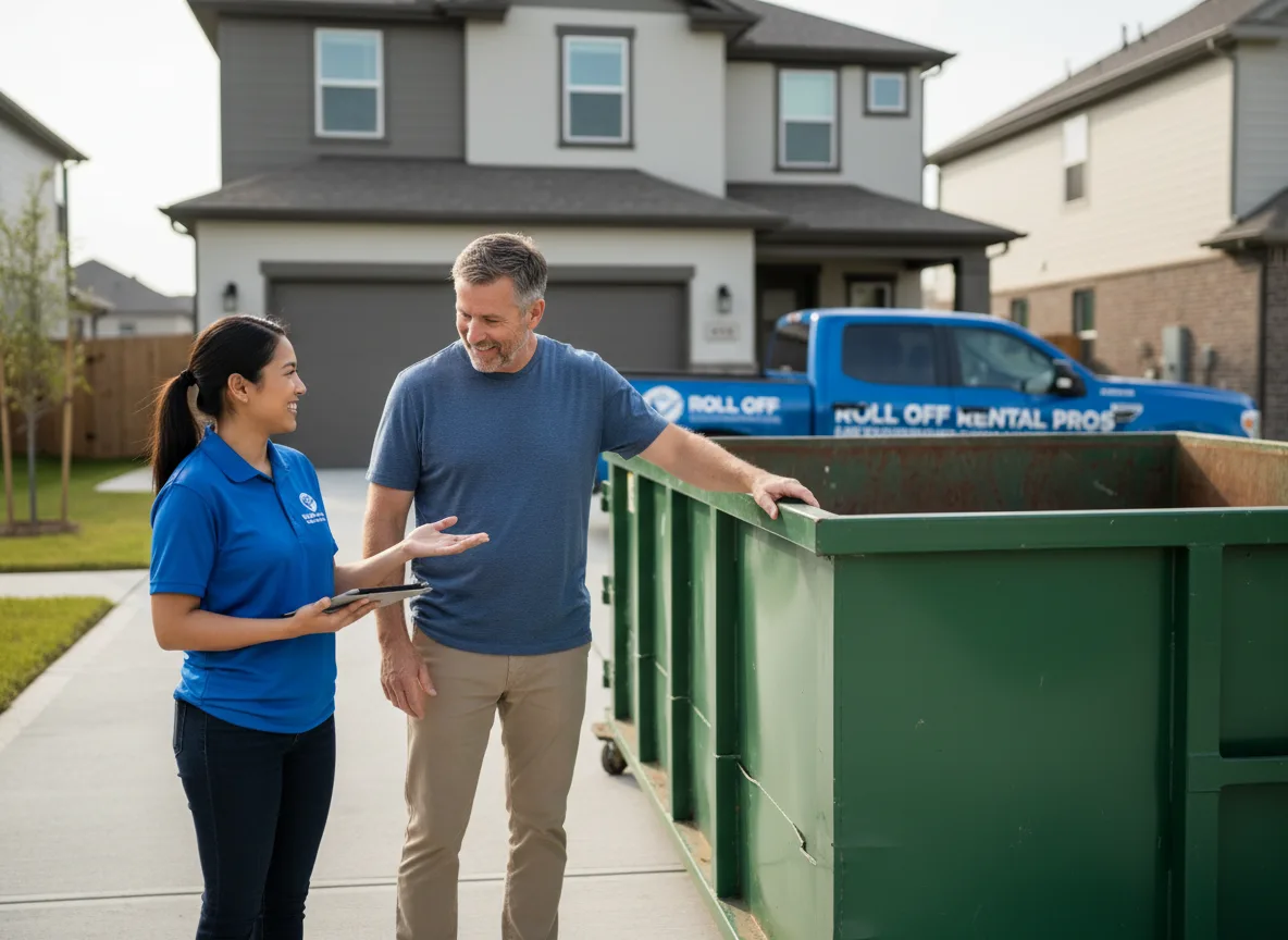 Roll Off Dumpster Rental Butner, NC FAQs